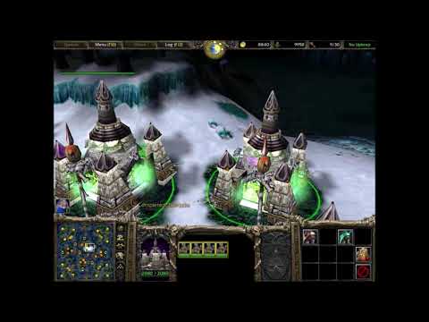 Warcraft 3 Classic: Nerubian Barracks