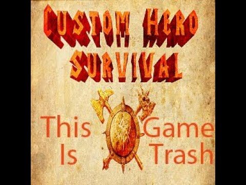 Warcraft 3 Custom Hero Survival 2.6c (This Game Is Trash)