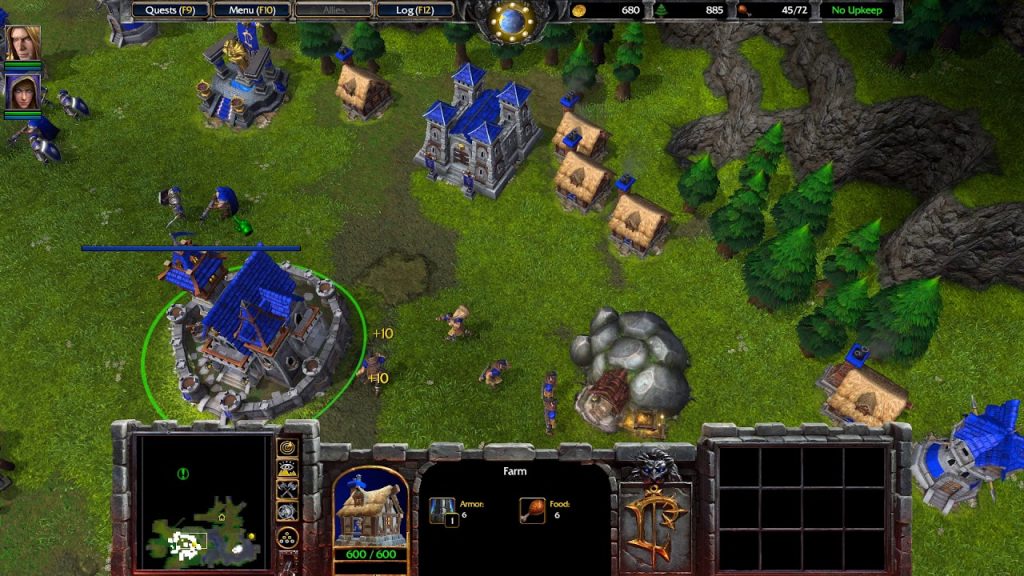 Warcraft III  Reforged - Human Campaign - Chapter 4