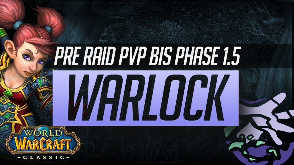 Warlock Pre Raid PvP BiS Gear | Classic WoW Phase 1.5 (Dire Maul)