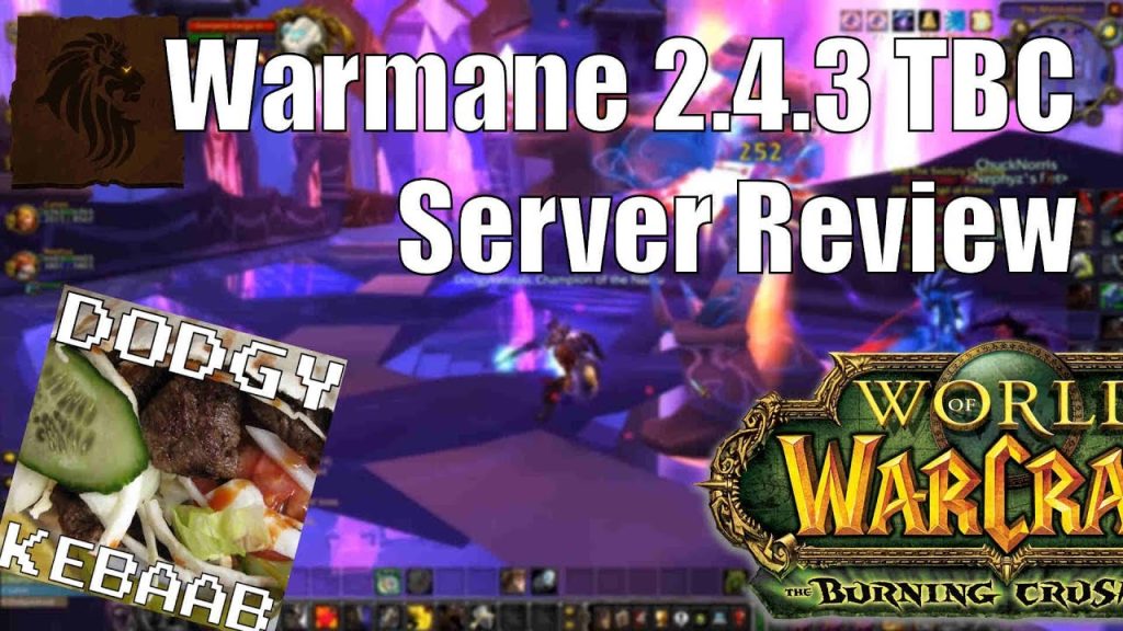 Warmane 2.4.3 Outland Private Server Review