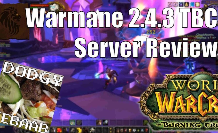 Warmane 2.4.3 Outland Private Server Review