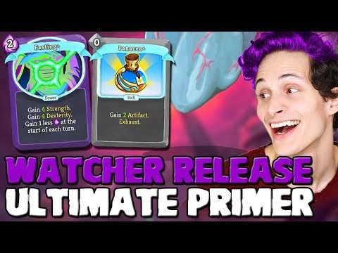 Watcher Release on PC! | Best Class for Ascension 20 - HOW TO WIN GUIDE | Slay the Spire