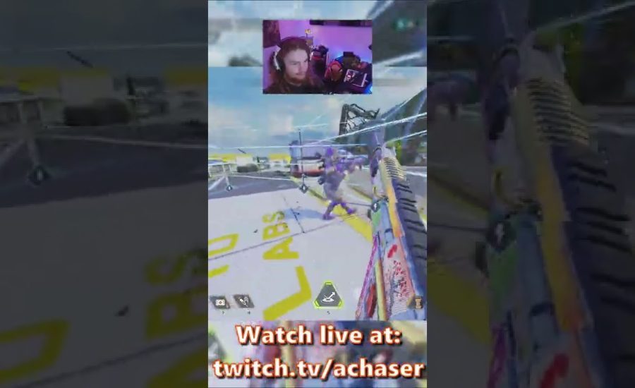 Wattson's web caught a couple bugs - Apex Legends