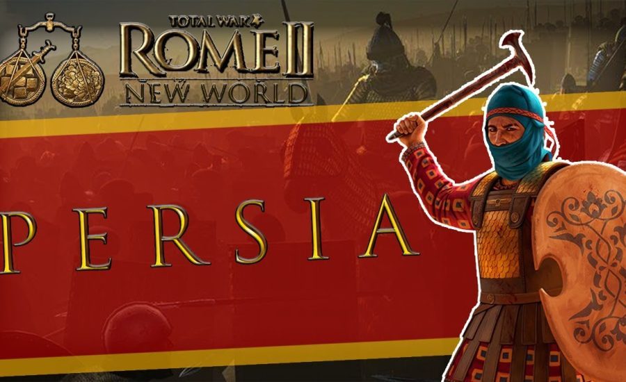 We Battle Starvation! - #8 New World Mod Total War Rome 2 Persian Campaign