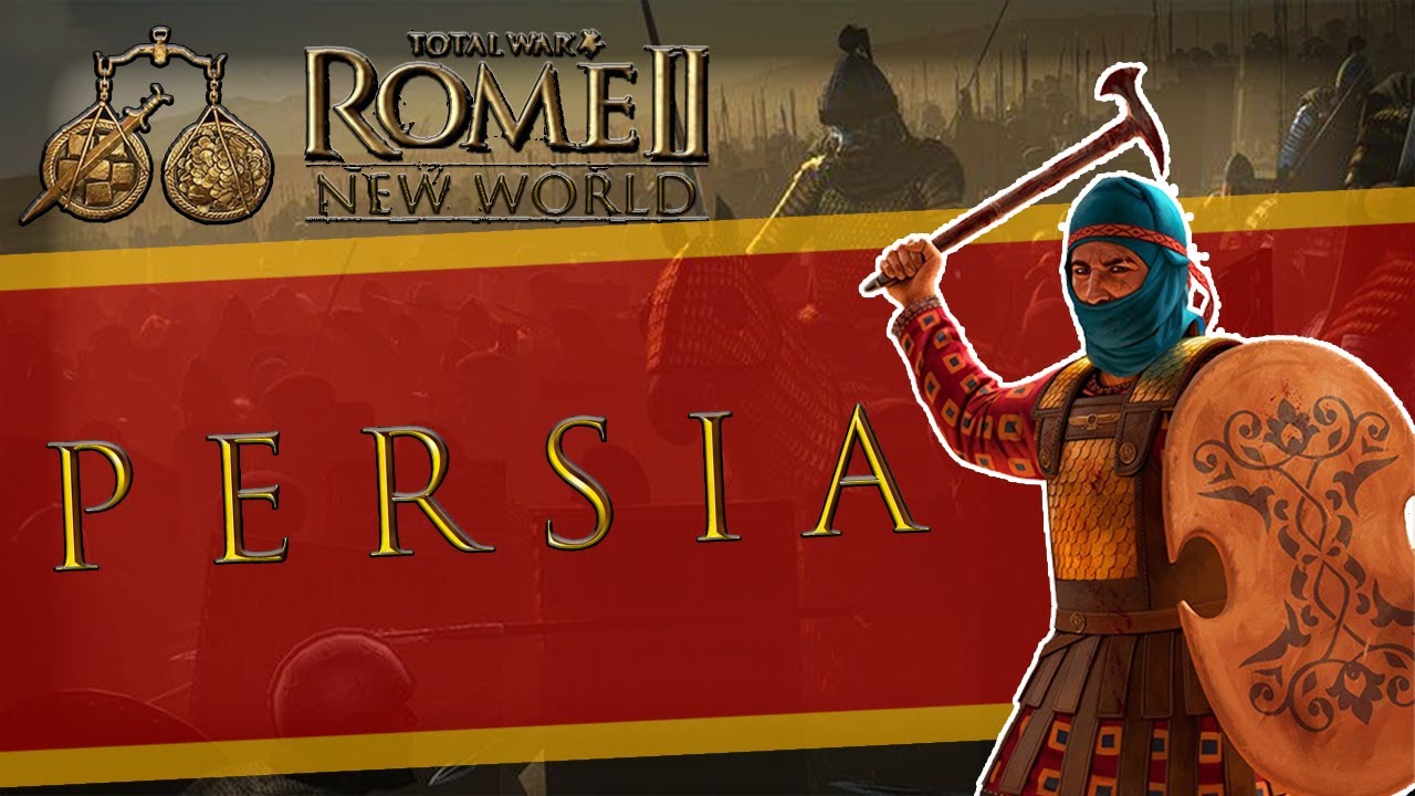 We Battle Starvation! - #8 New World Mod Total War Rome 2 Persian Campaign