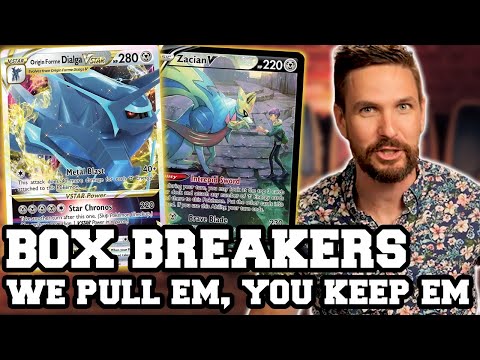 We Discover the RAREST Common Card.. | Carlin Brother's Box Breakers Astral Radiance