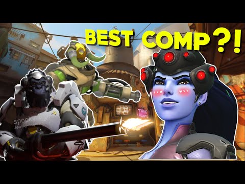 We Found The Best Comp in Overwatch!!