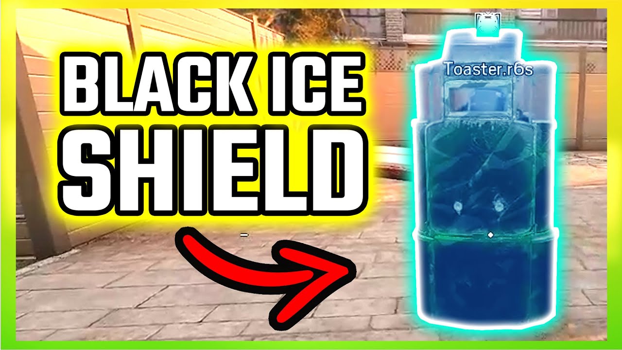 We *MODDED* Everything BLACK ICE in Rainbow Six Siege