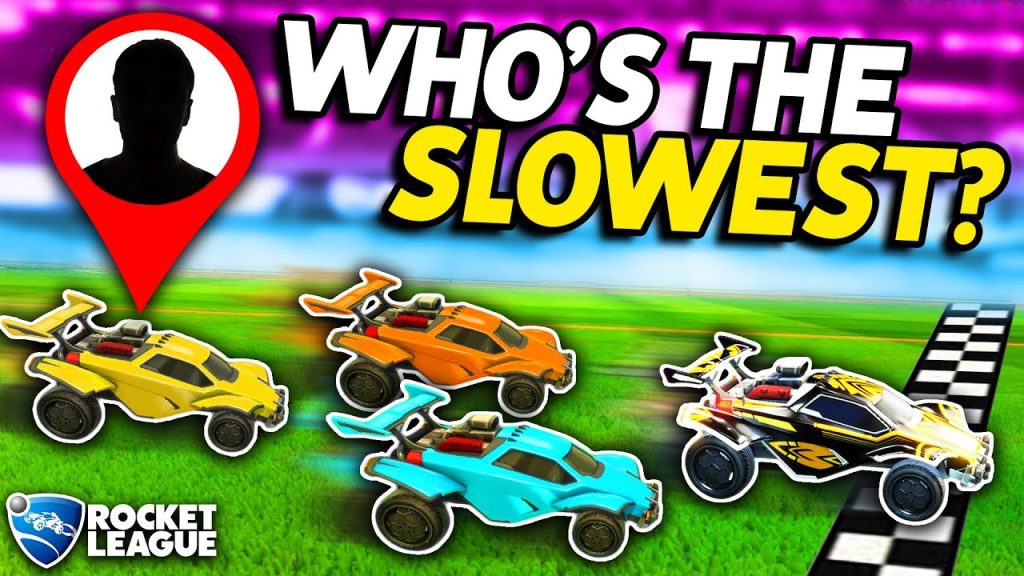 We found the SLOWEST Rocket League Player using this race