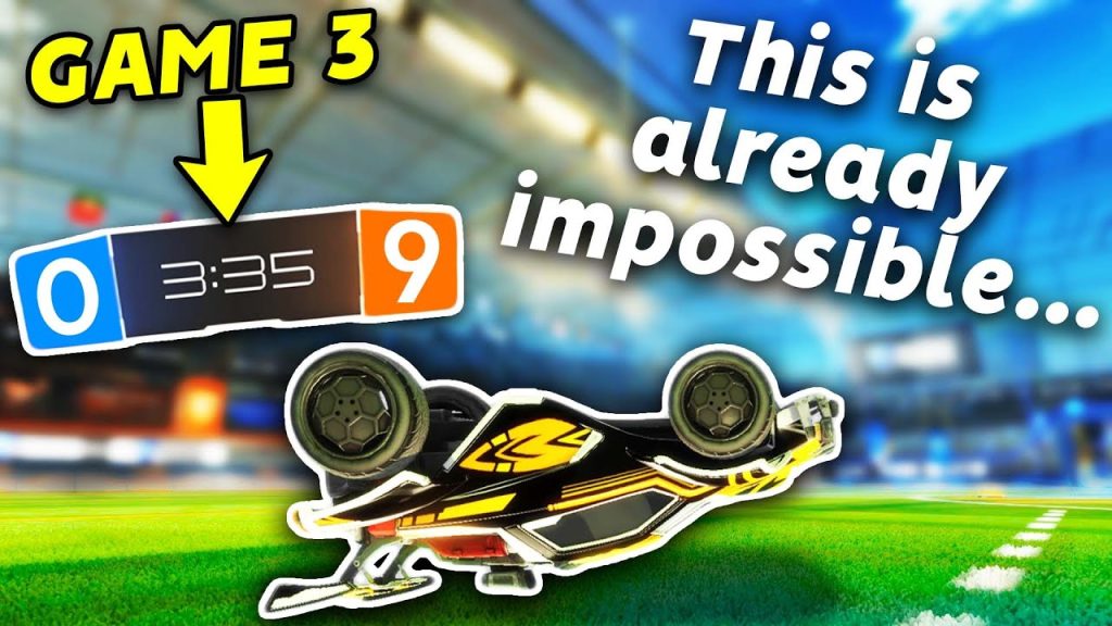 We made Rocket League HARDER to play every game, here's how it went...