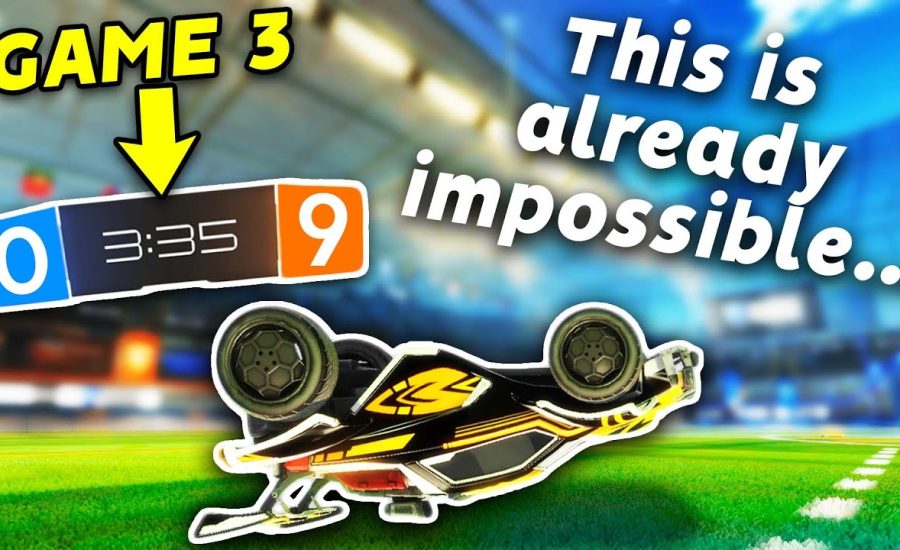 We made Rocket League HARDER to play every game, here's how it went...