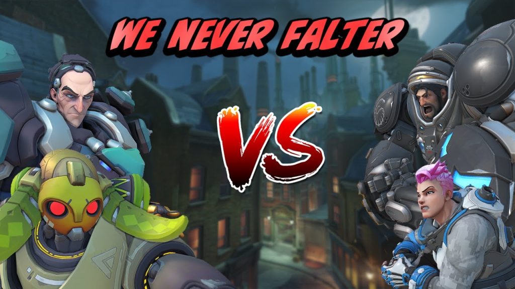 We never falter against double shield on Kings Row