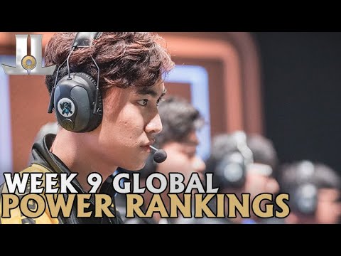 Week 9 Global LoL Power Rankings | 2021 Spring Split