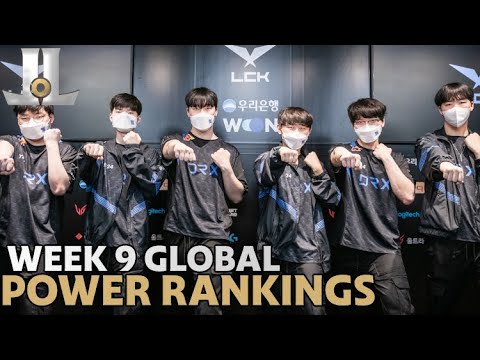 Week 9 Global LoL Power Rankings | 2022 Spring Split