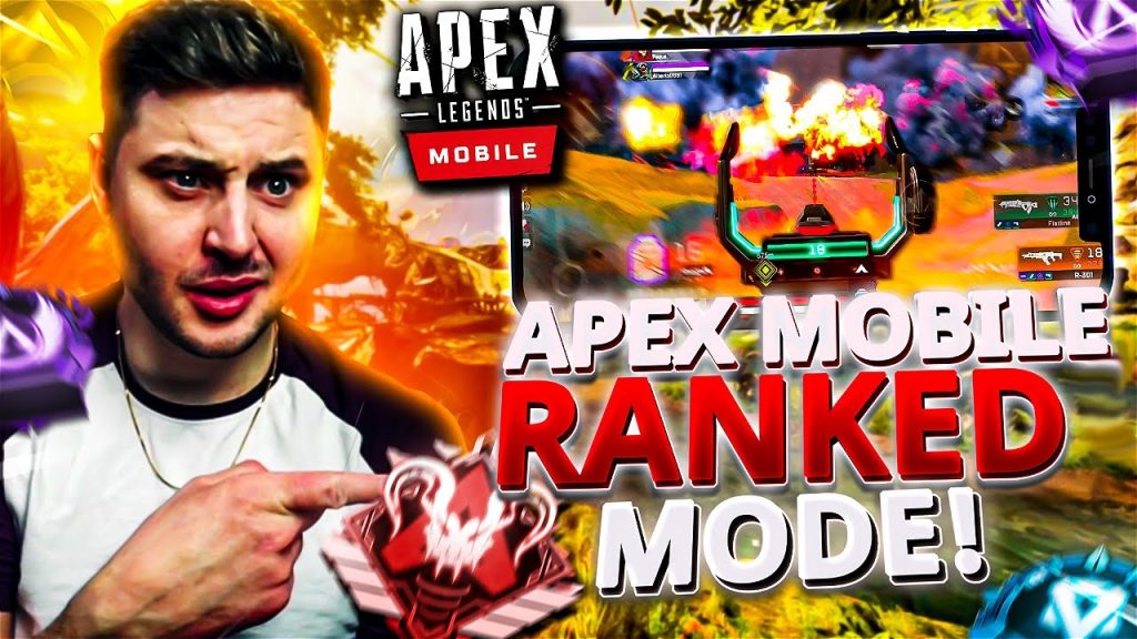 Welcome To RANKED MODE In Apex Legends: Mobile (Soft Launch)