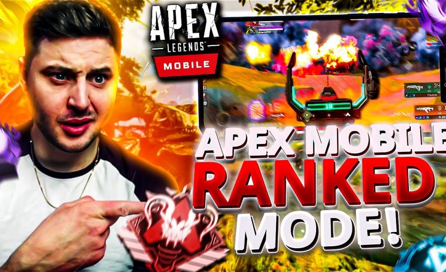 Welcome To RANKED MODE In Apex Legends: Mobile (Soft Launch)