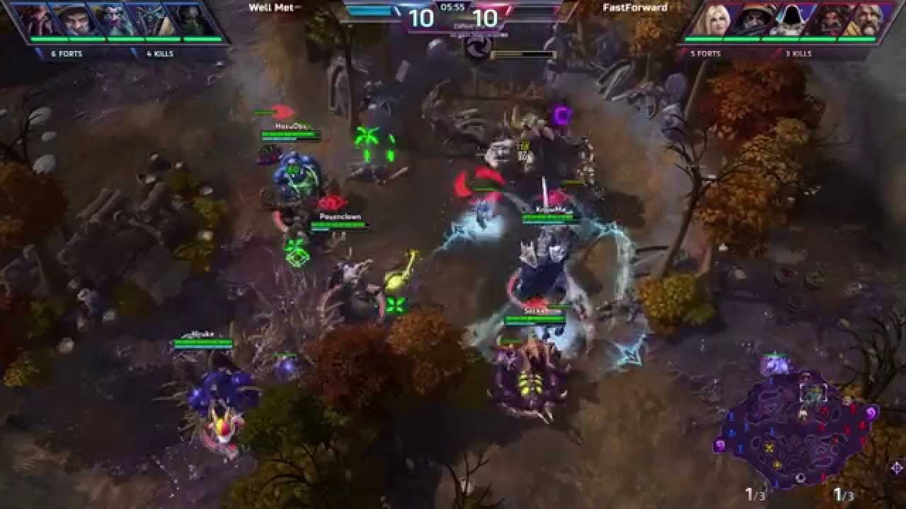 Well Met vs FastForward - ESL Heroes of the Storm Community Cup #8 (Final)