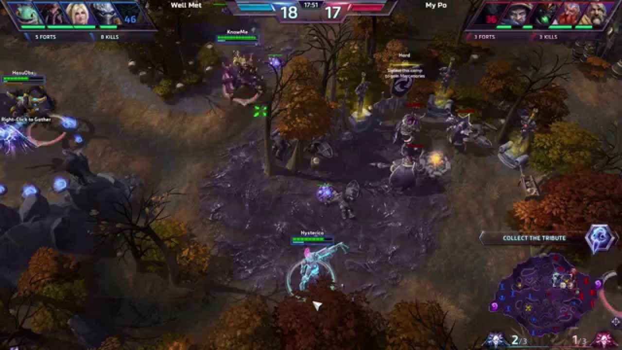 Well Met vs My po Klawiature - ESL Heroes of the Storm Open the Nexus #1 (Quarter)