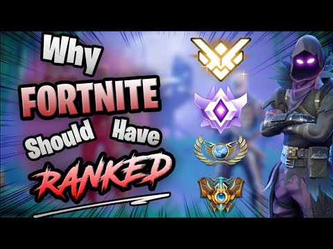 What if Fortnite Had a Ranking System? (How to Stop Fortnite from Dying)