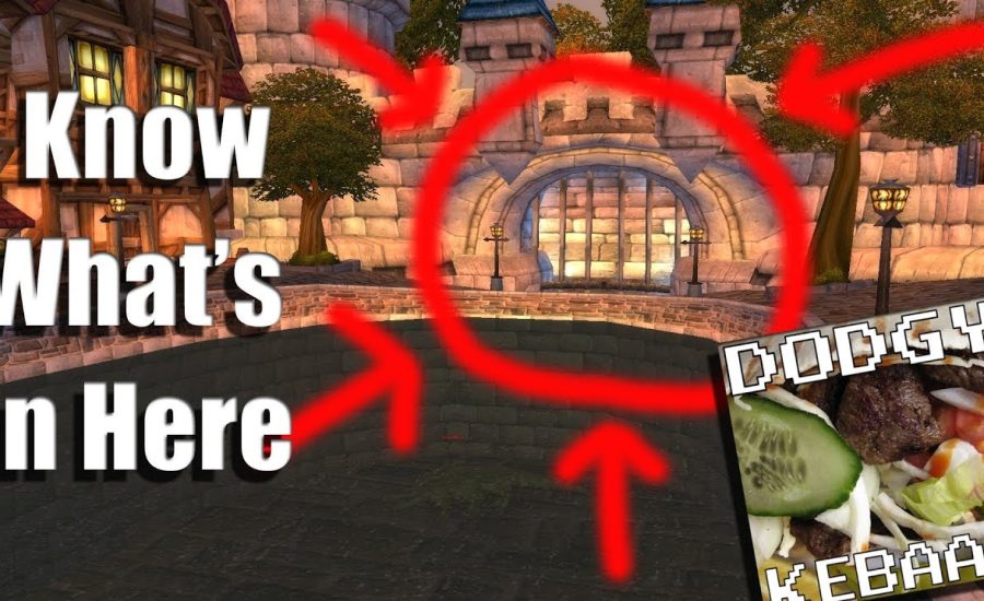 What is inside the portal in Stormwind?
