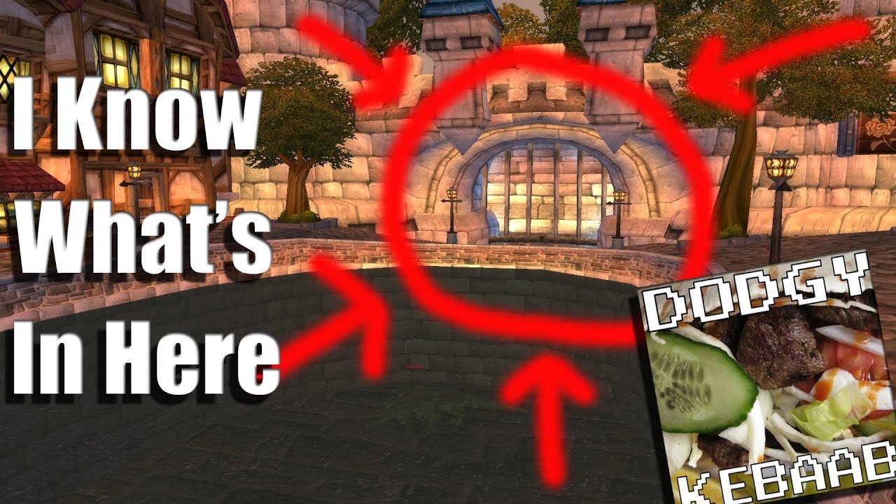 What is inside the portal in Stormwind?