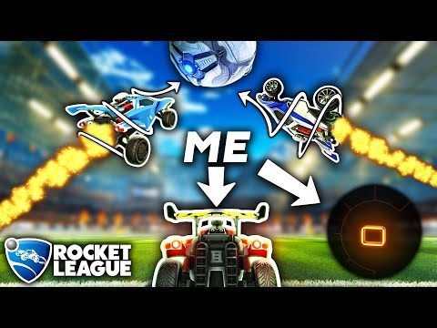 What it's like to have 2 mechanical GODS on your Rocket League team