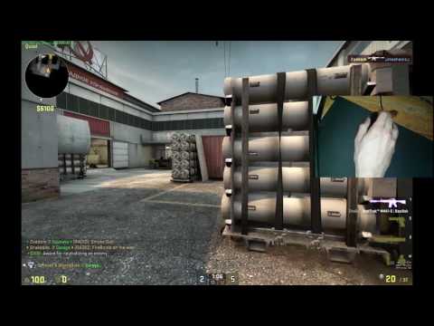 What playing CS:GO with 6840 eDPI looks like.