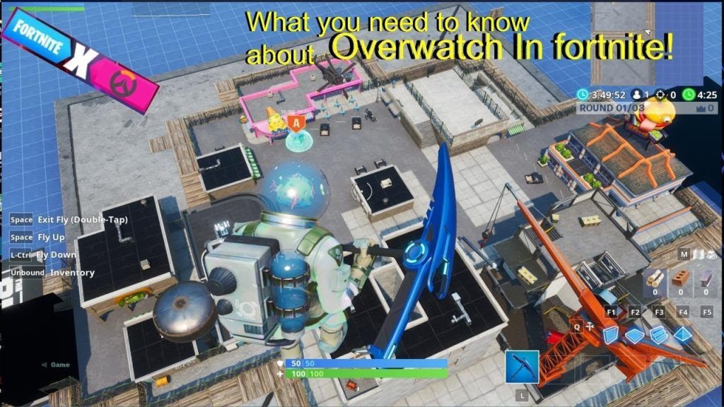 What you need to know about my overwatch map in fortnite