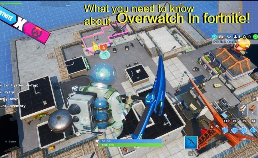 What you need to know about my overwatch map in fortnite