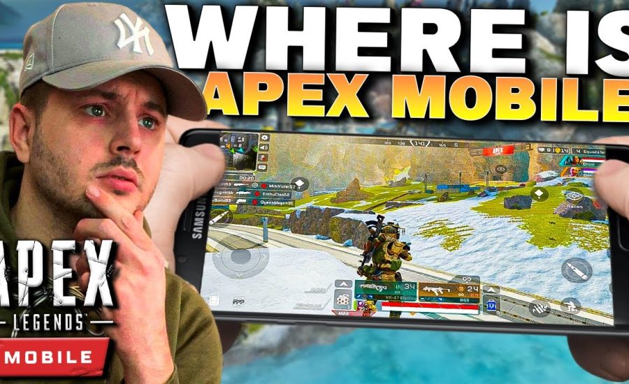 What's Happening With Apex Legends Mobile?! | Open Beta + Global