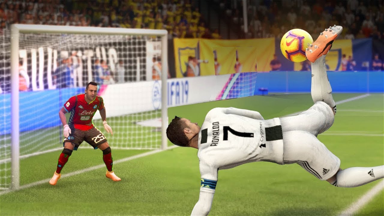 When FIFA Algorithm decided its a GOAL then it is a GOAAAAAL....