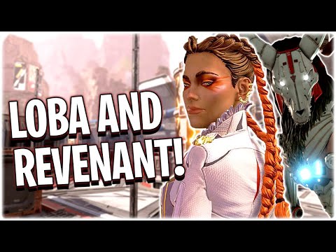 When Loba and Revenant are on the same team.. (Apex Legends PS4)