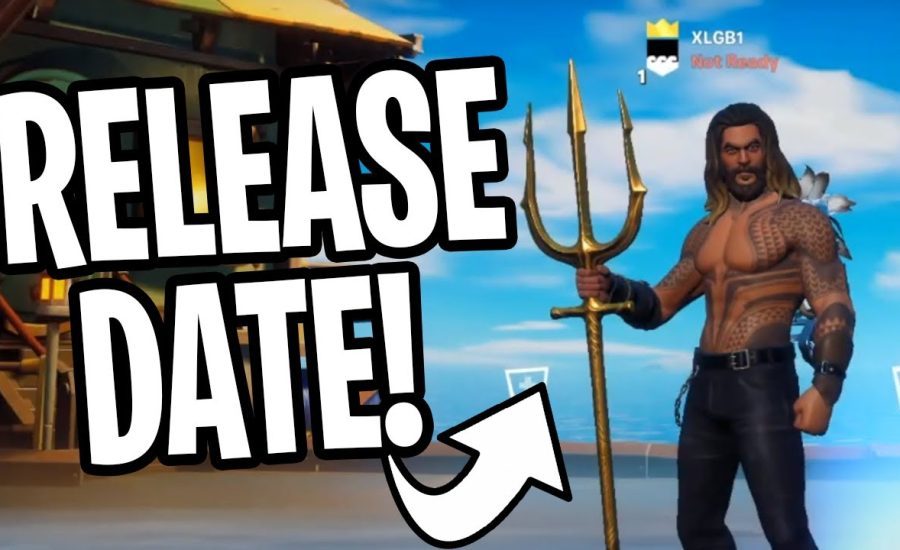 When will the *AQUAMAN* Skin come out? (Release Date of Fortnite Season 3 Secret Skin)