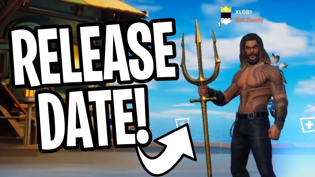 When will the *AQUAMAN* Skin come out? (Release Date of Fortnite Season 3 Secret Skin)