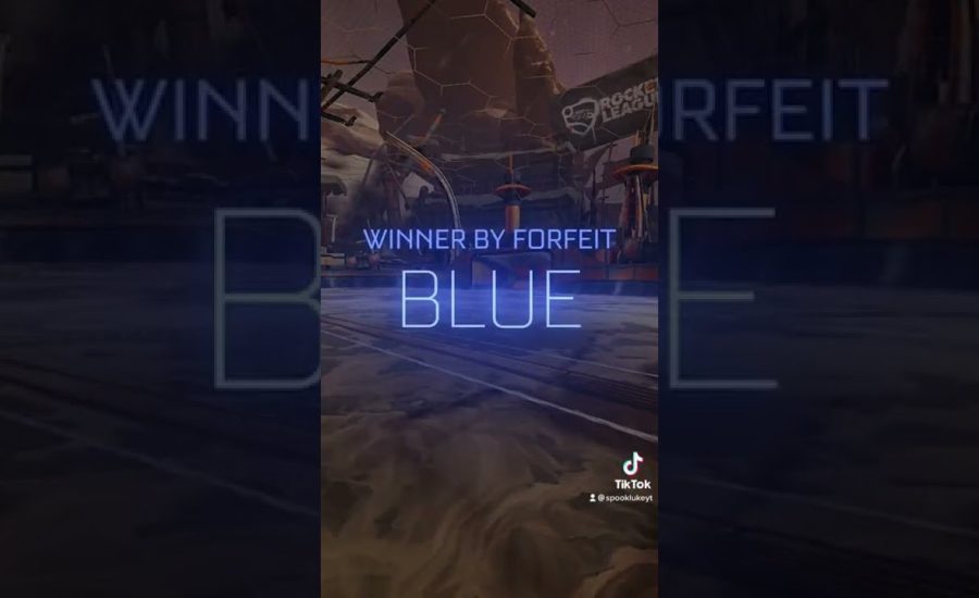 When you BEAT a pro in Ranked...ROCKET LEAGUE