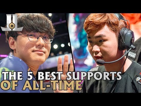 Who Are the 5 Best Support Players of All-Time? | 2019 Lol esports