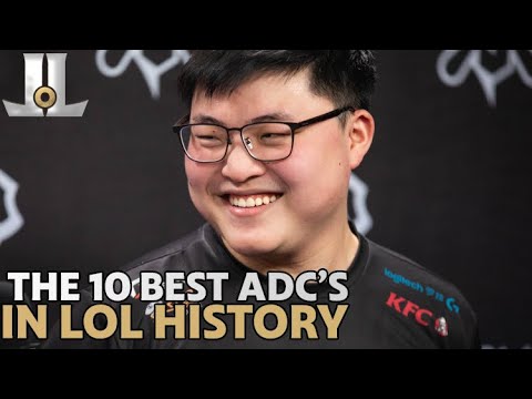 Who Are the Top 10 ADC's of All-Time | 2021 LoL esports