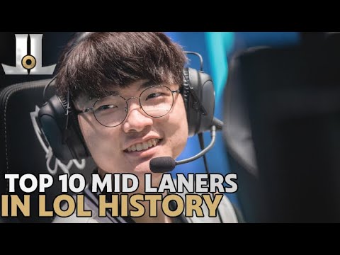 Who Are the Top 10 Mid Laners of All-Time? | 2021 LoL esports