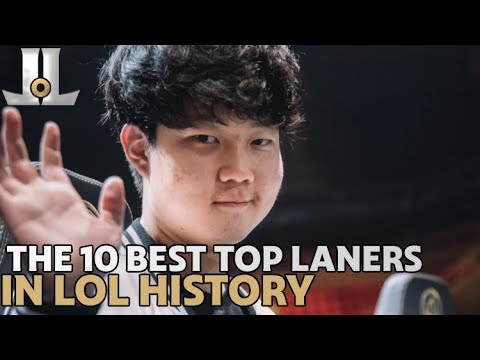 Who Are the Top 10 Top Laners of All-Time? | 2021 LoL esports