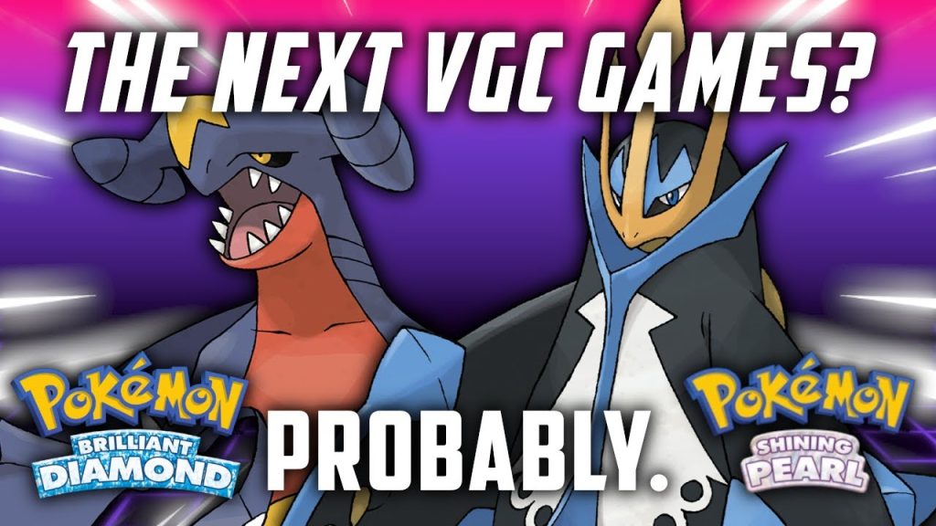 Why Brilliant Diamond and Shining Pearl Will *PROBABLY* Be The VGC 2022 Games