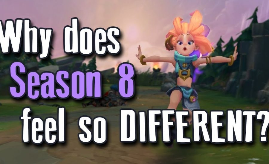 Why Does Season 8 Feel Different? - League of Legends