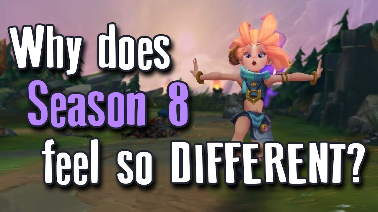 Why Does Season 8 Feel Different? - League of Legends