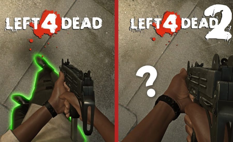 Why Left 4 Dead 1 is better than Left 4 Dead 2