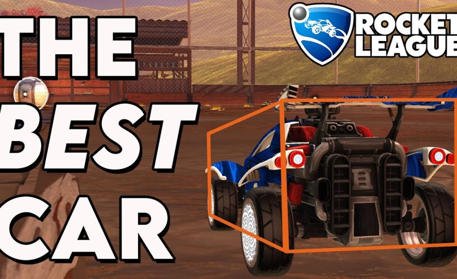 Why Octane Is THE BEST CAR In ROCKET LEAGUE