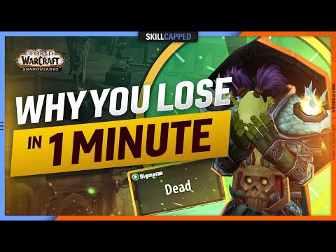 Why your team LOSES ARENA in 1 Minute (FIX THIS MISTAKE) | Shadowlands PvP