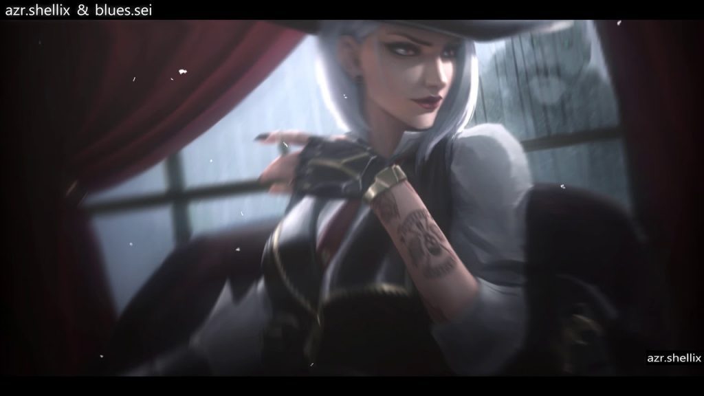 Widowmaker x Ashe (Overwatch Collab)