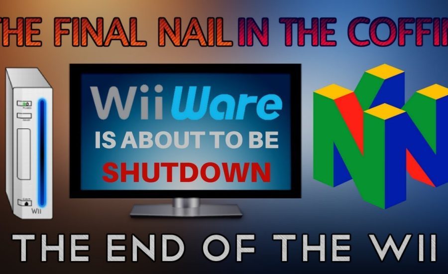 WiiWare is Shutting Down This Weekend. The End of The Wii is Here.