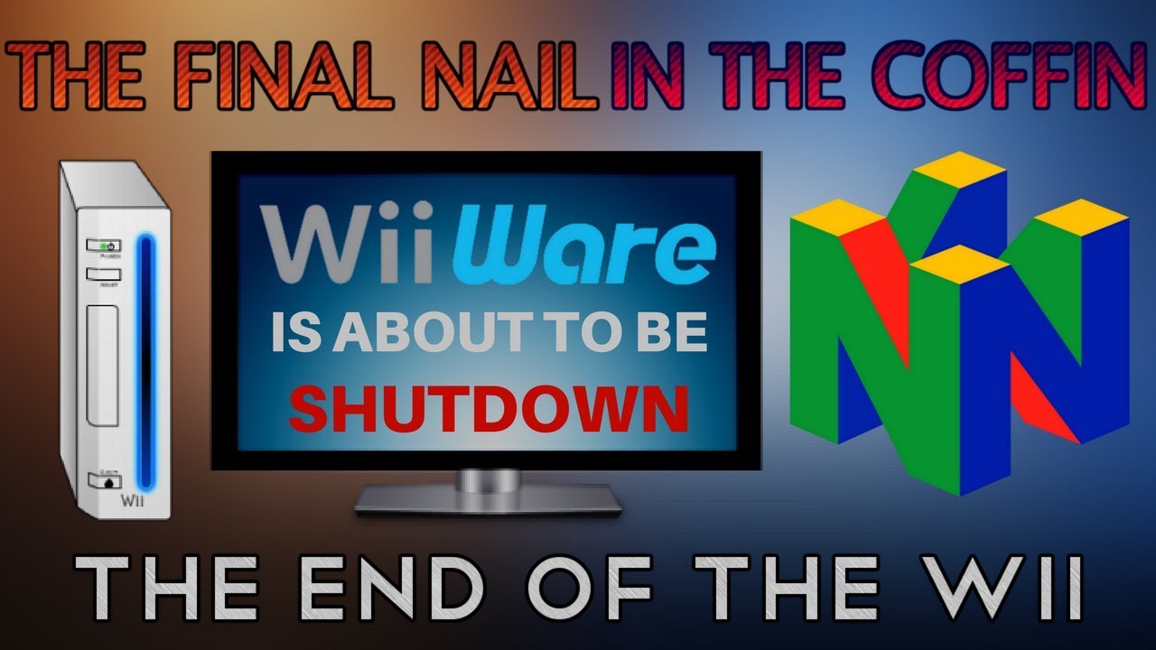 WiiWare is Shutting Down This Weekend. The End of The Wii is Here.