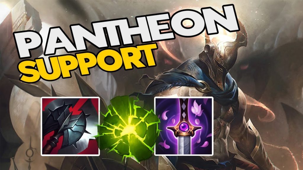 Wild Rift Pantheon SUPPORT Gameplay - "Carry with Support"